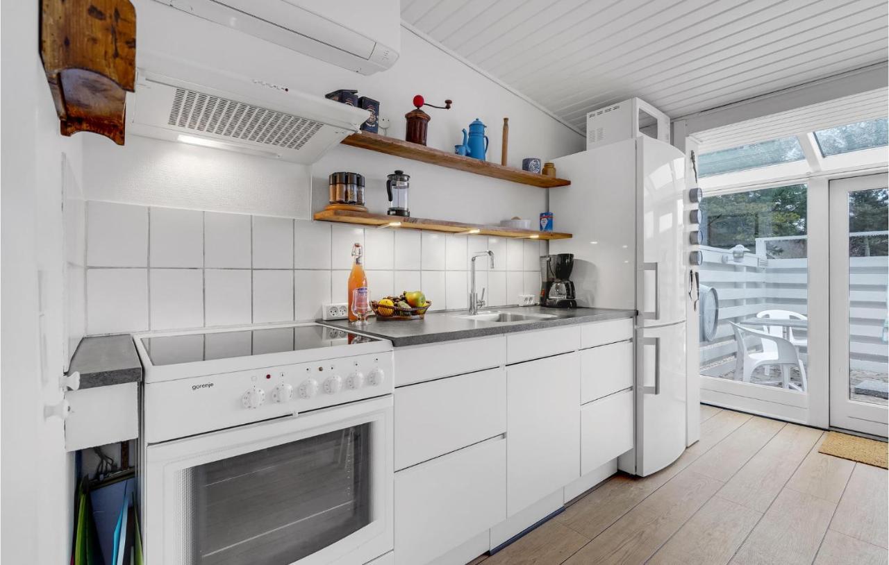 Pet Friendly Home In Vejers Strand With Kitchen Экстерьер фото